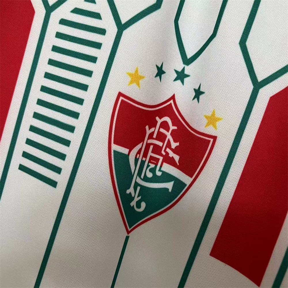 Retro 1993 Fluminense Away jersey Fan Version