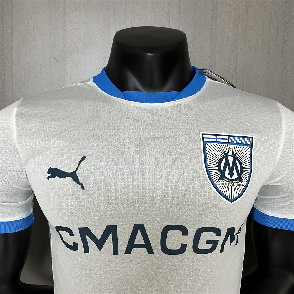 24/25 Marseille Home Jersey Player Version