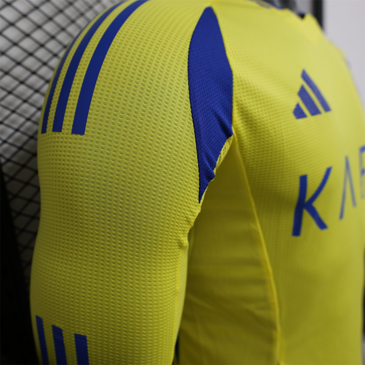 24/25 Al-Nassr Player Version Home Long Sleeve Special edition Jersey Player Version