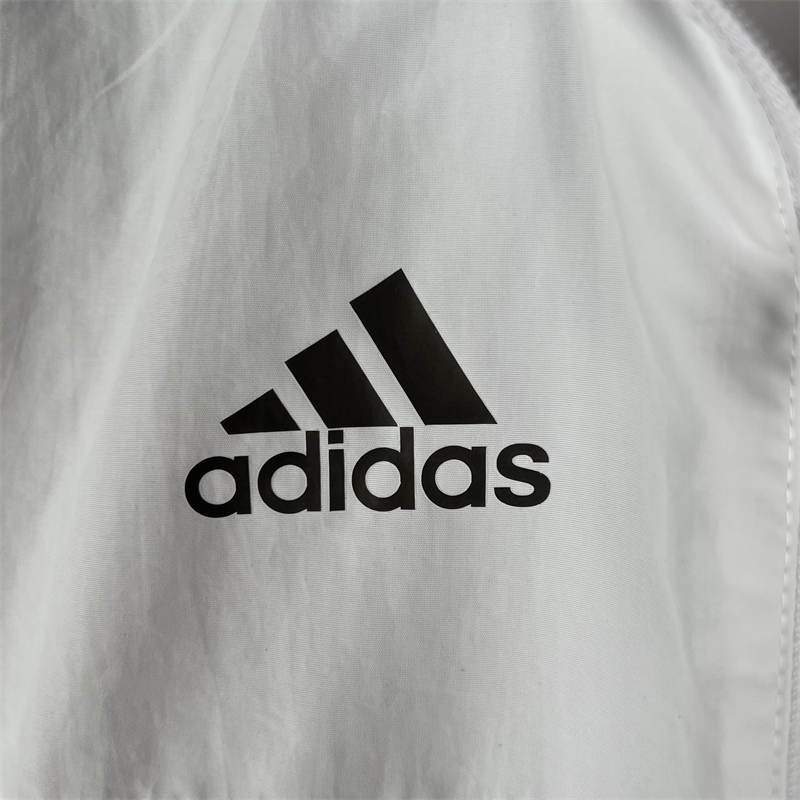 23/24 Windbreaker Flamengo White Sport Unifom jersey Sport Unifom
