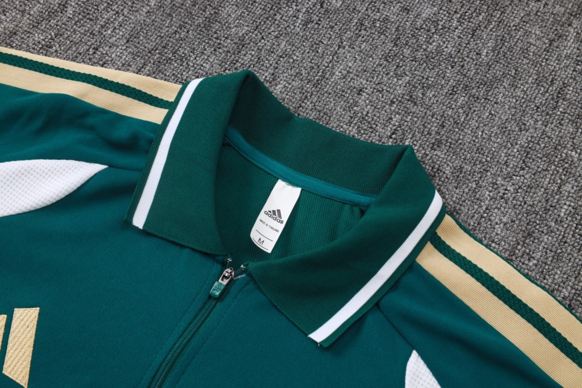 2026 Italy Green Training Set Shirt and Shorts