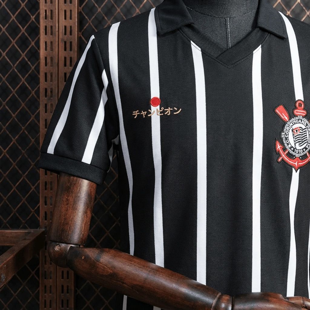 Retro 2012 Corinthians Special Edition jersey Fan Version