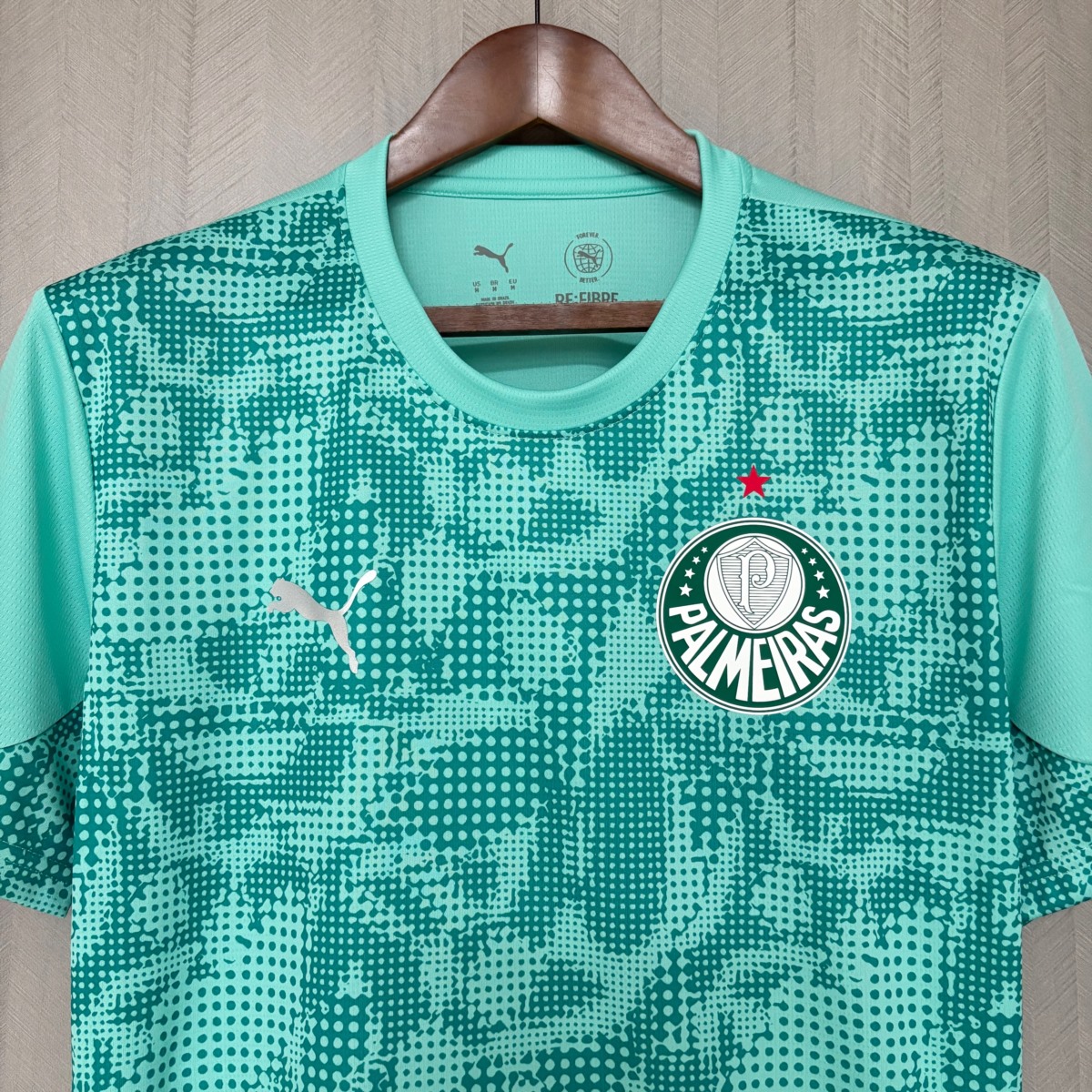 2026/27 Palmeiras Goalkeeper Green Jersey Fan Version