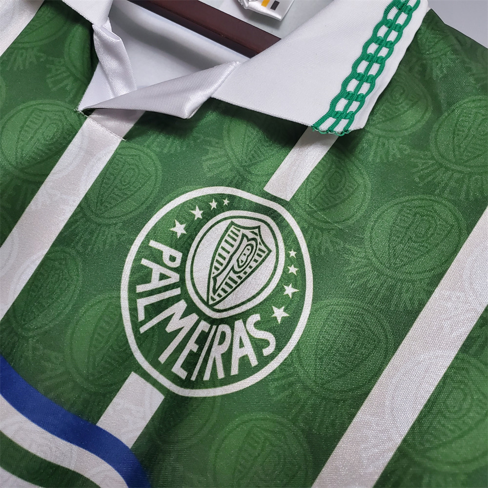 Retro 93/94 Palmeiras home jersey Fan Version