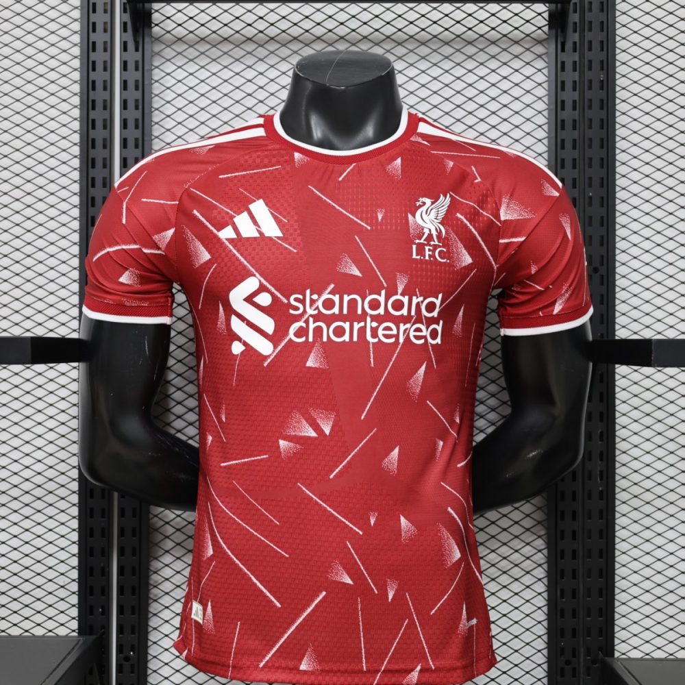 2026/27 Liverpool Home Jersey Player Version