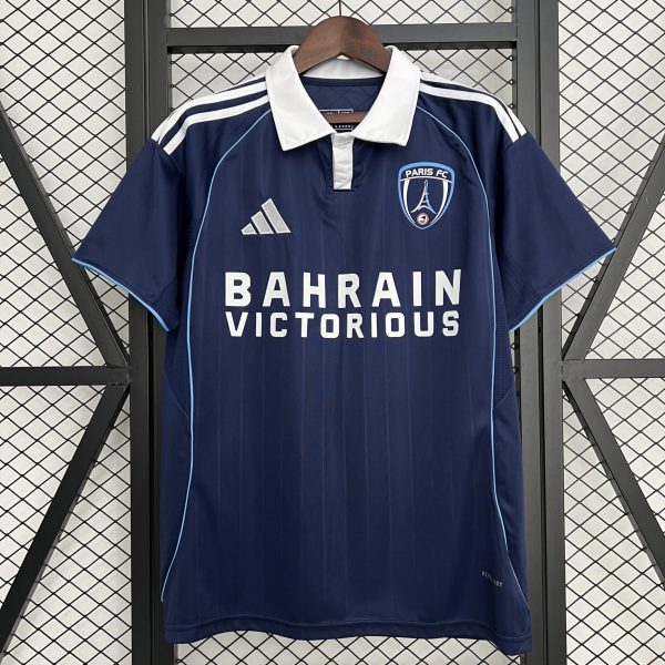 2025/26 Paris FC Away Jersey Fan Version
