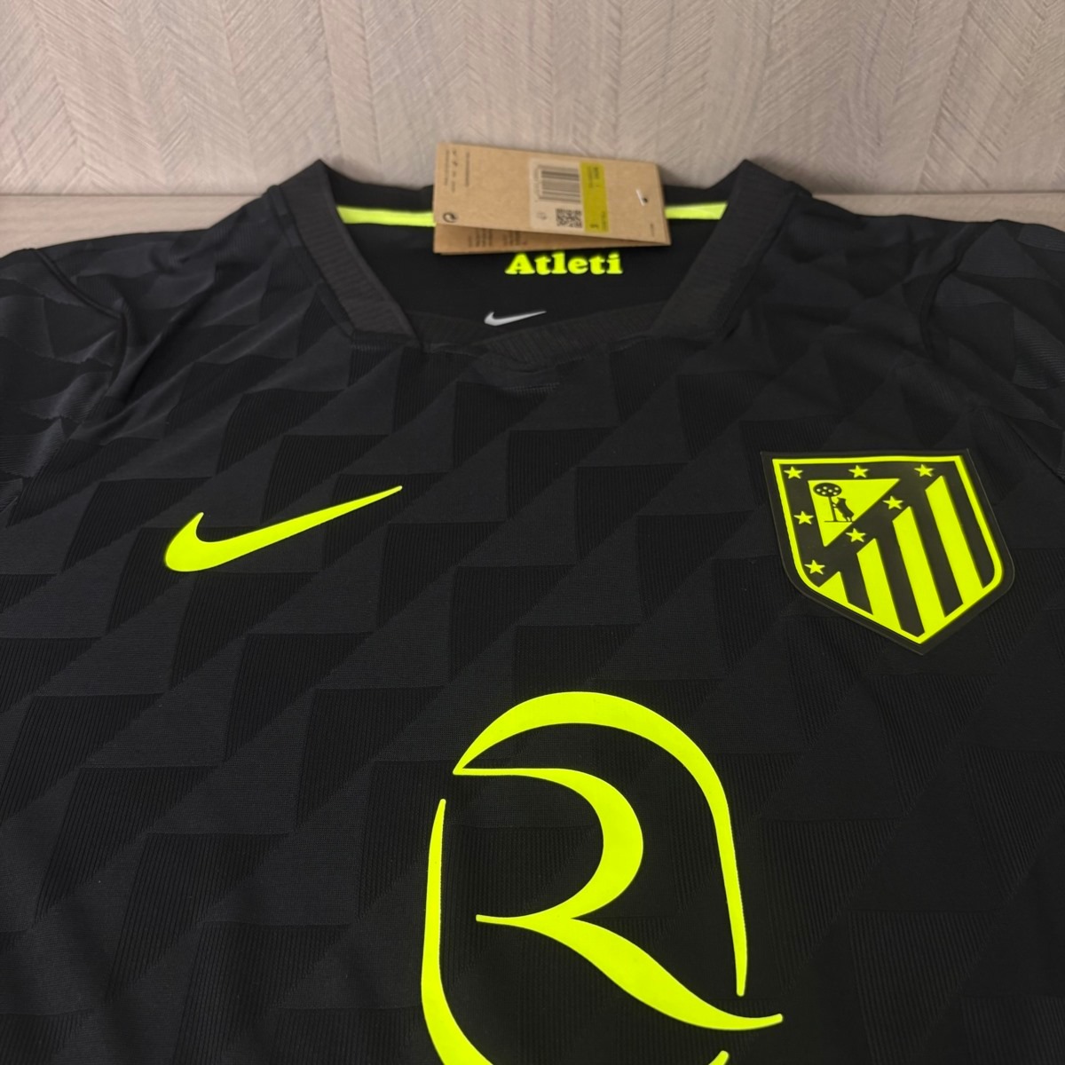 2026/27 Atletico Madrid Away Jersey Player Version