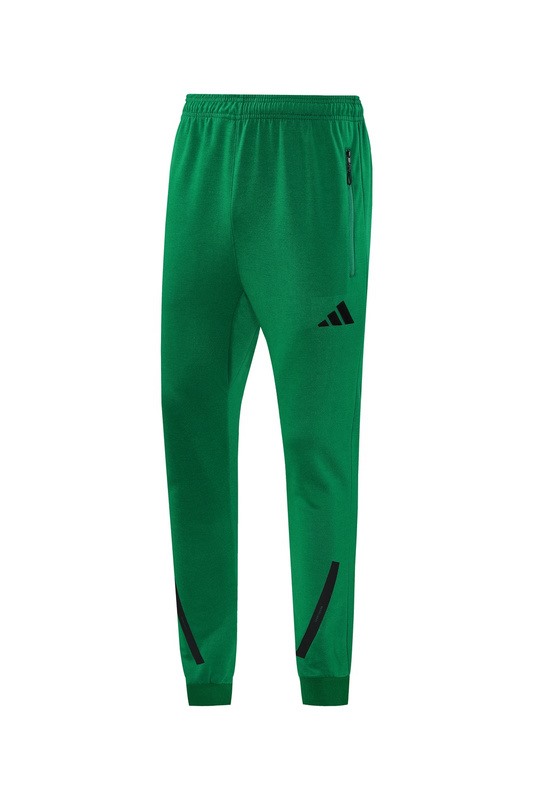 2024 Adidas Green Hoodie Jacket Kit Set Football Team Shirt Sports Fashion
