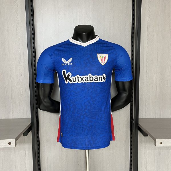 24/25 Athletic Bilbao Away Jersey Player Version