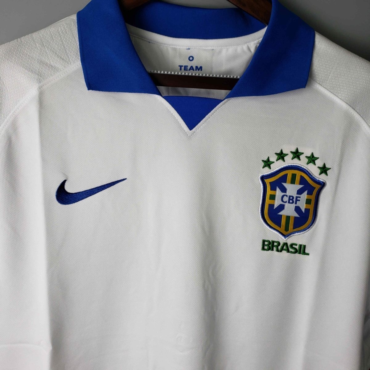 Retro 2019/20 Brazil White Jersey Fan Version