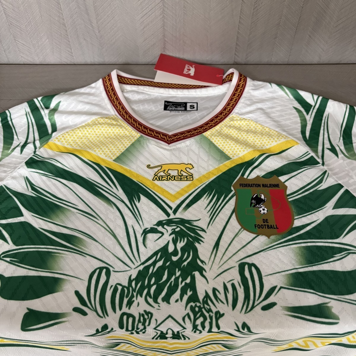 2025/26 Malienne Special Edition White Jersey Player Version
