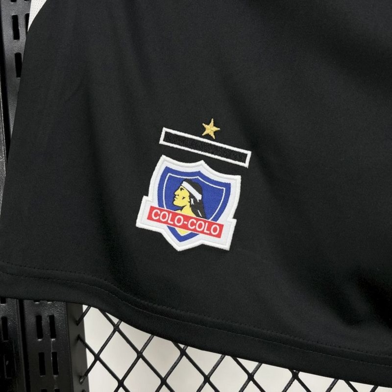 2025/26 Colo Colo Home Shorts Size:S-XXL