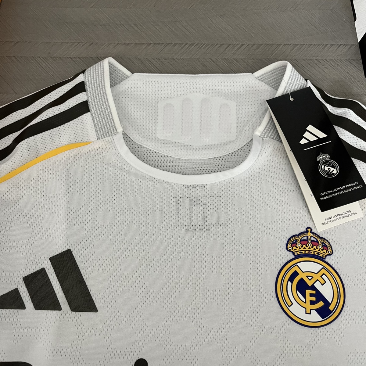 25/26 Real Madrid Home Jersey Player Version