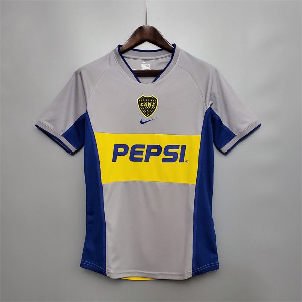 Retro Boca Juniors 2002 Away jersey Fan Version