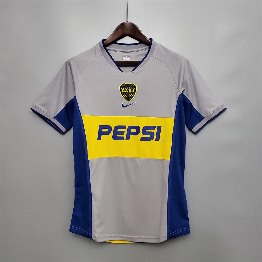 Retro Boca Juniors 2002 Away jersey Fan Version