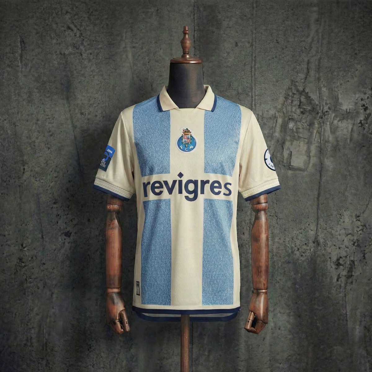 2025/26 FC Porto Nuno Pinto da Costa Special Edition Jersey Fan Version