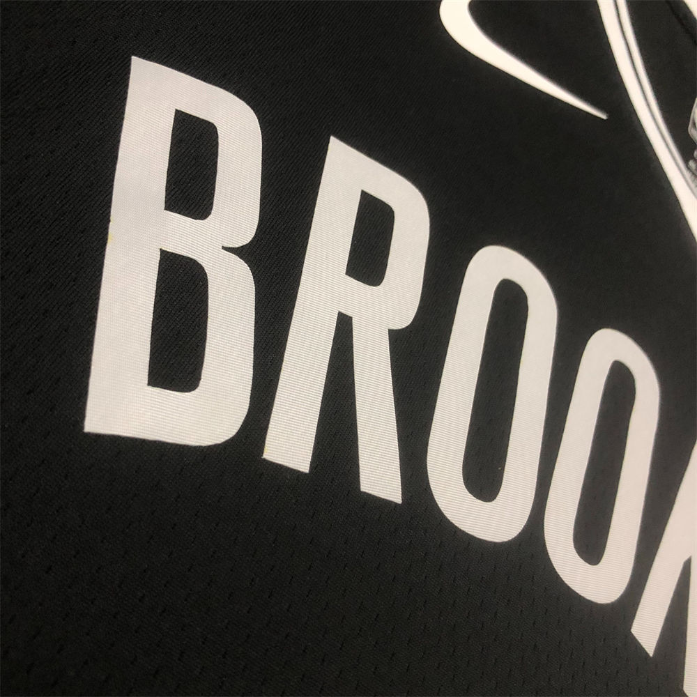 NBA Brooklyn Nets 2022/23 Black Icon Edition Swingman Jersey S-XXL