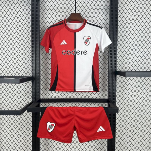 2025/26 River Plate Second Away jersey Kid Kits Size 16-28