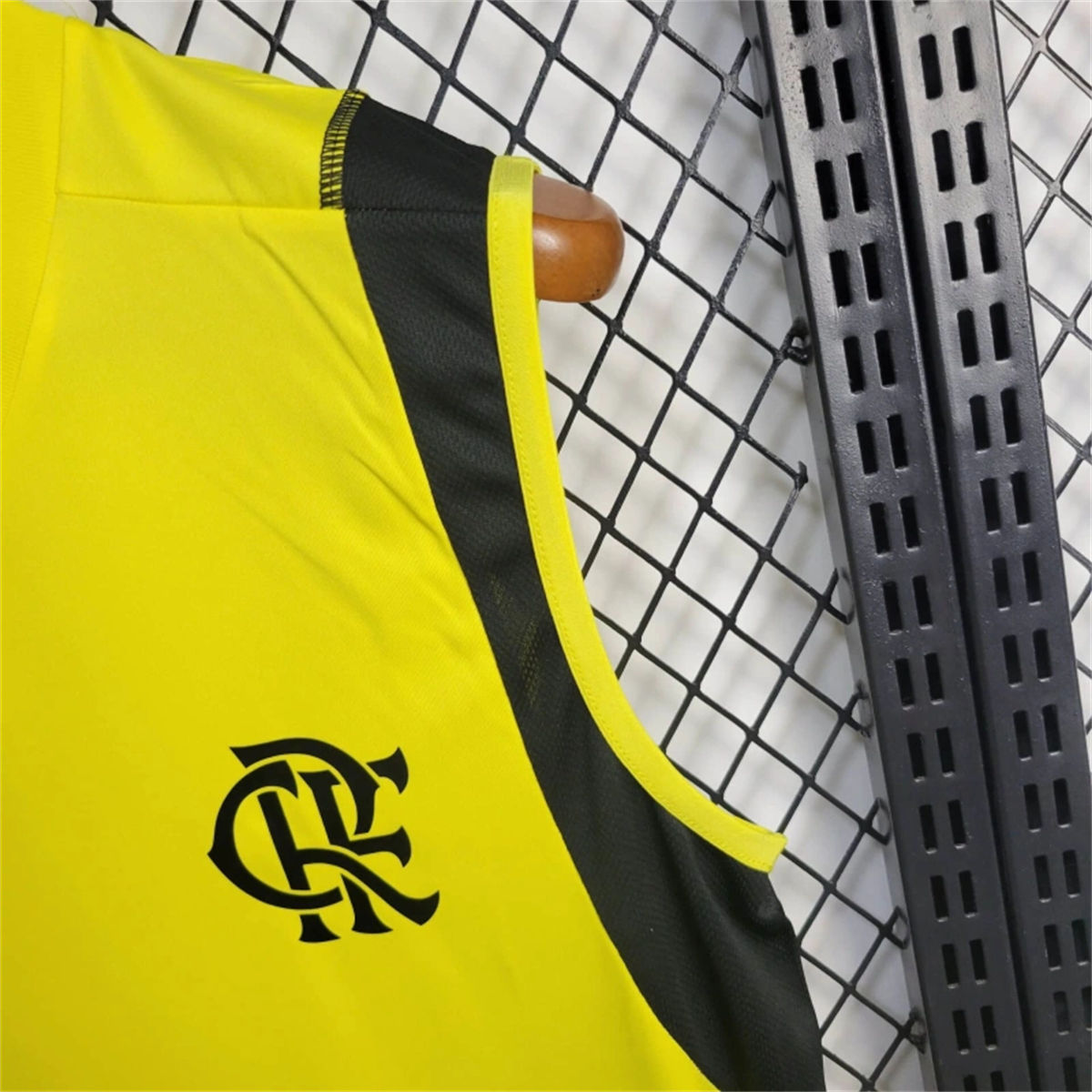 24/25 Vest Flamengo Training Wear Yellow Jersey Fan Version