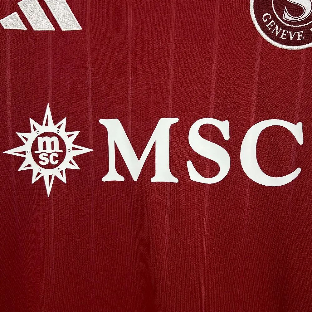2025/26 Servette Home  jersey Fan version