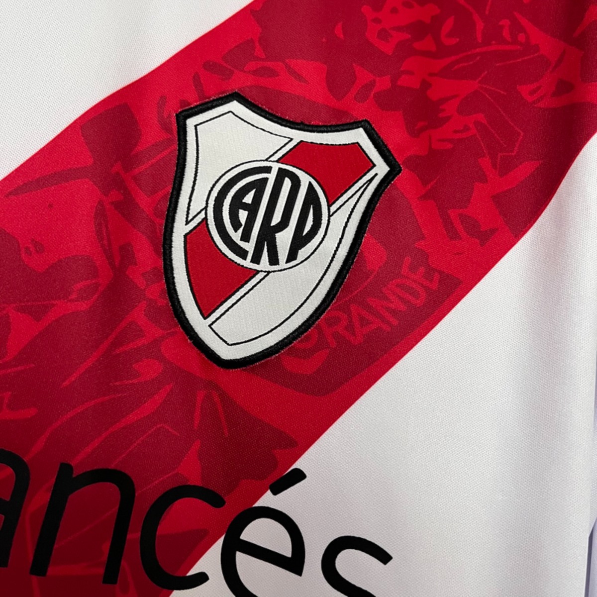 Retro River Plate 13/14 Home Long Sleeve jersey Fan Version