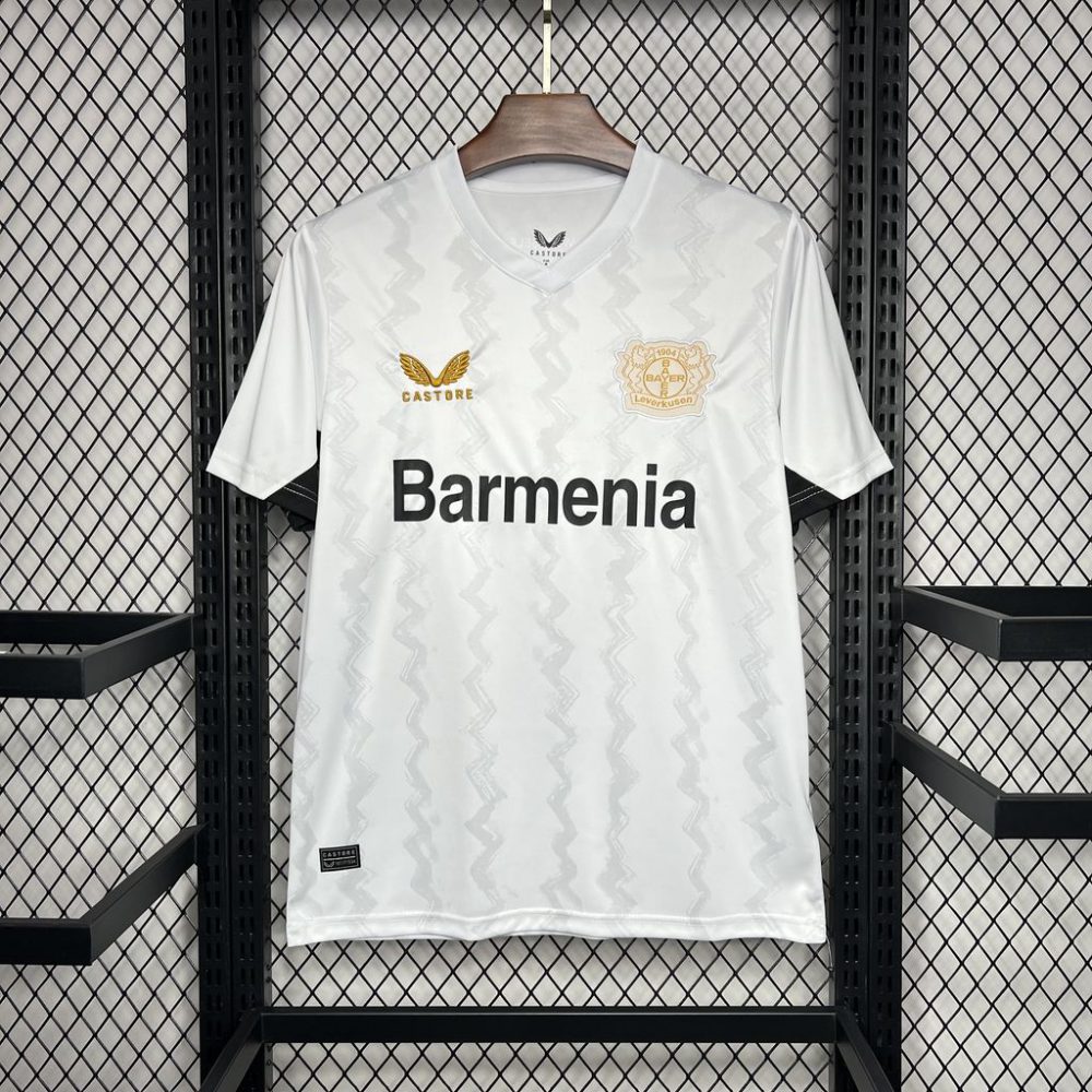 2024/25 Bayer 04 Leverkusen  Away Jersey Fan Version