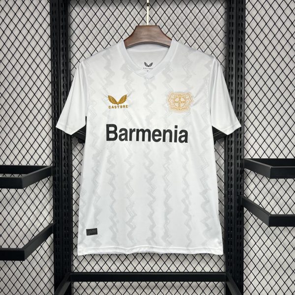 2024/25 Bayer 04 Leverkusen  Away Jersey Fan Version