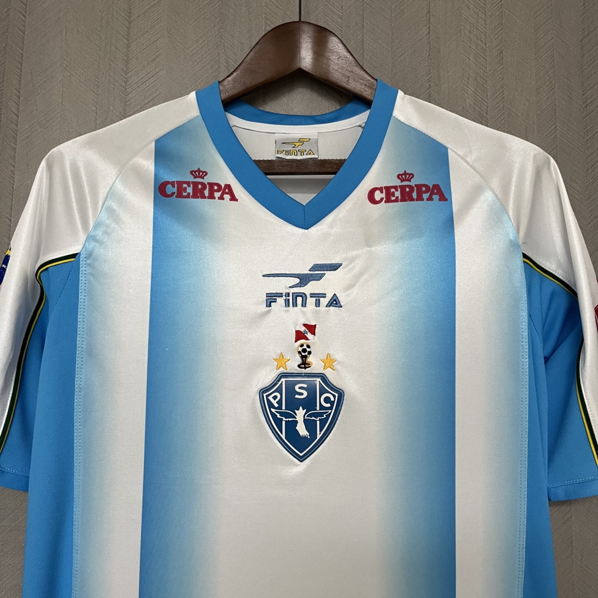 Retro Paysandu 2003 Home jersey Fan Version