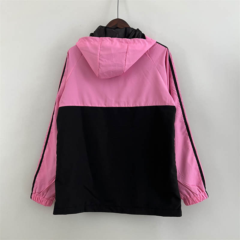 23/24 Windbreaker Miami Green Sport Unifom jersey Sport Unifom