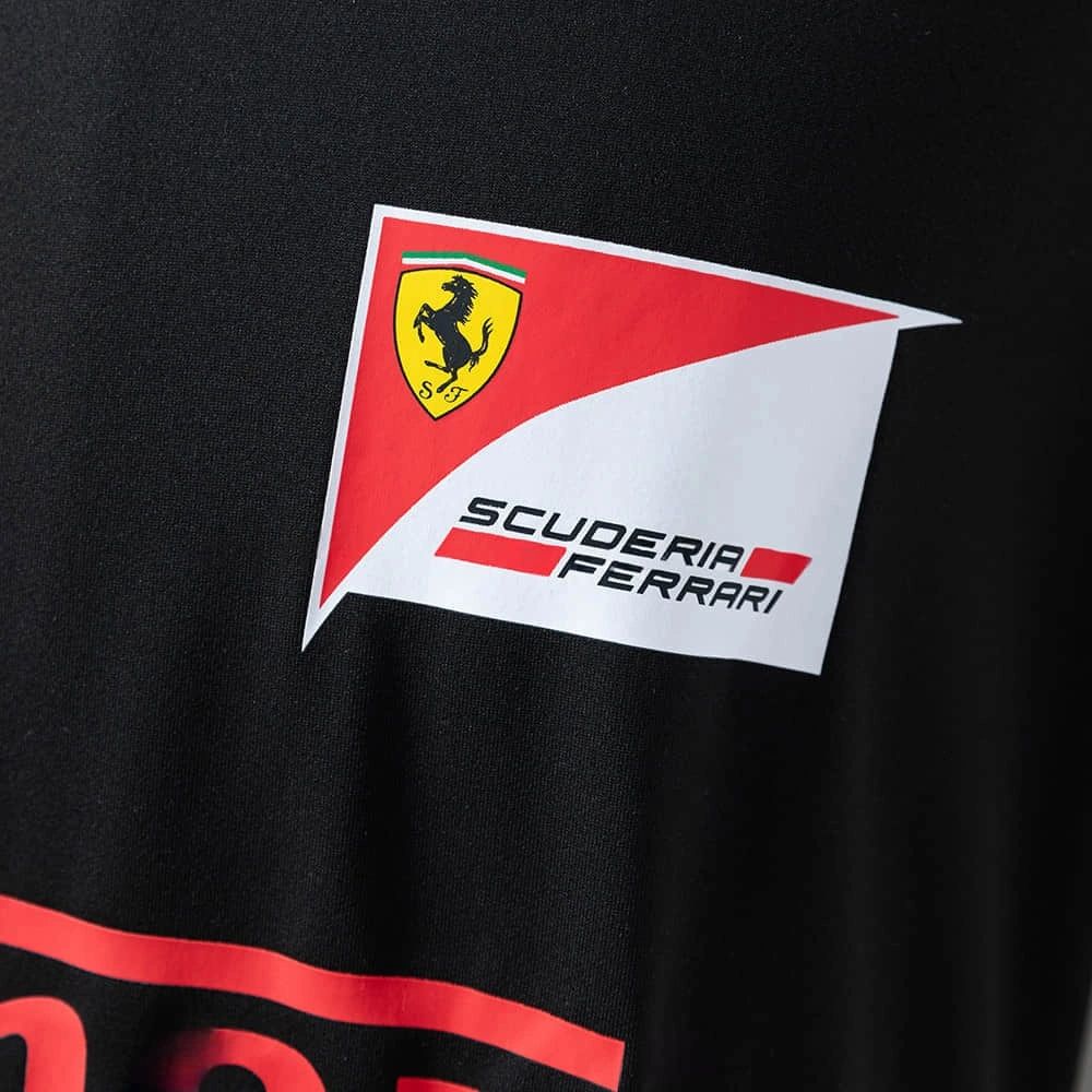 F1 Racing Scuderia Ferrari 2025 Black jersey