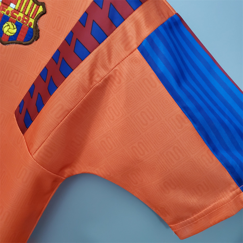 Retro Barcelona 96/97 away jersey Fan Version