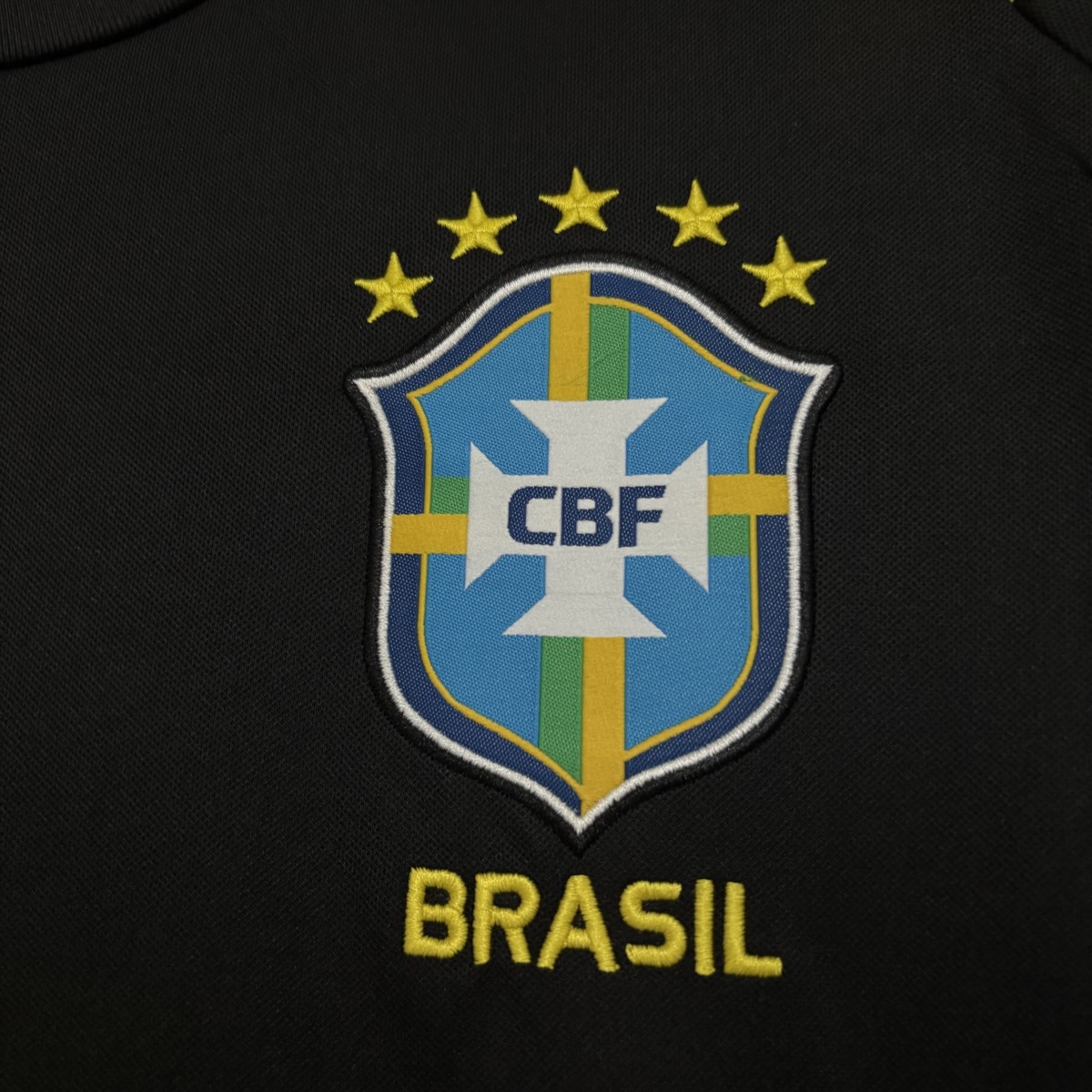Brazil 2026 World Cup Training Black jersey Fan version