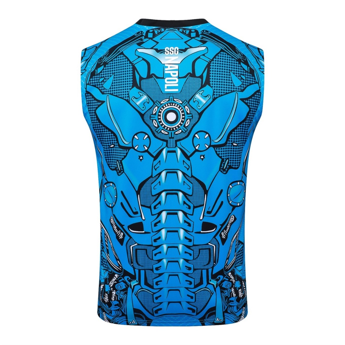 2026 Naples Blue Training Set Shirt and Shorts