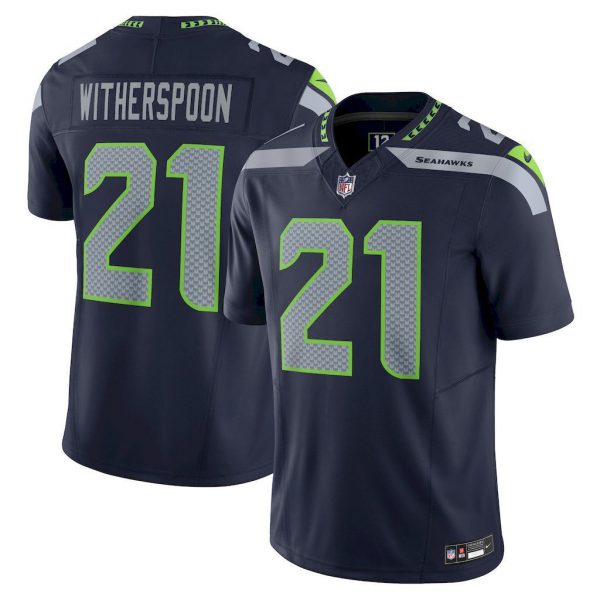 NFL Seattle seahawks Jeysey WITHERSPOON #21