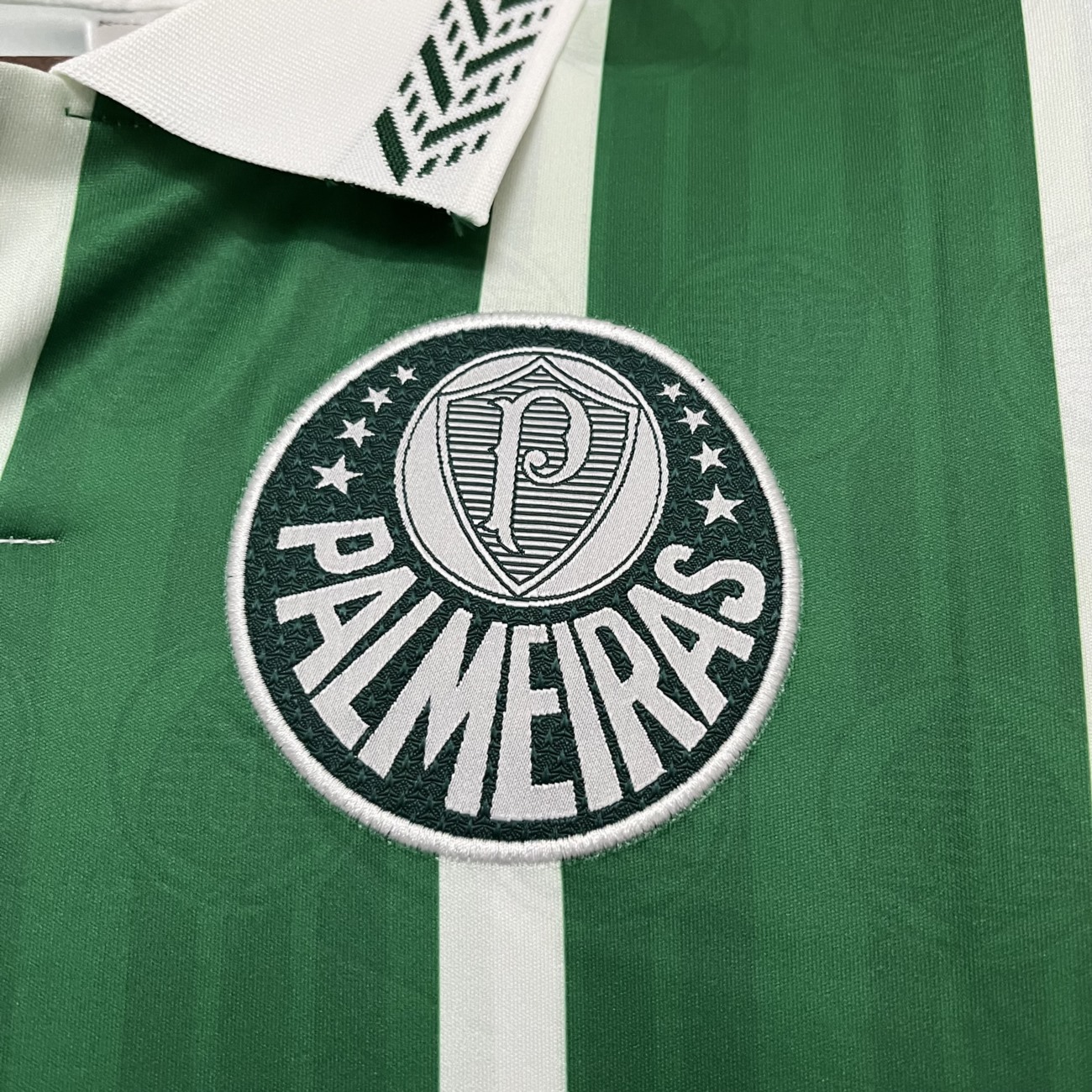 Retro 1994/95 Palmeiras home jersey Fan Version
