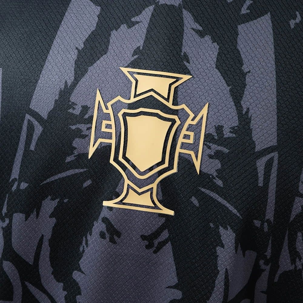 2026 Portugal Specail Edition Black jersey Fan version