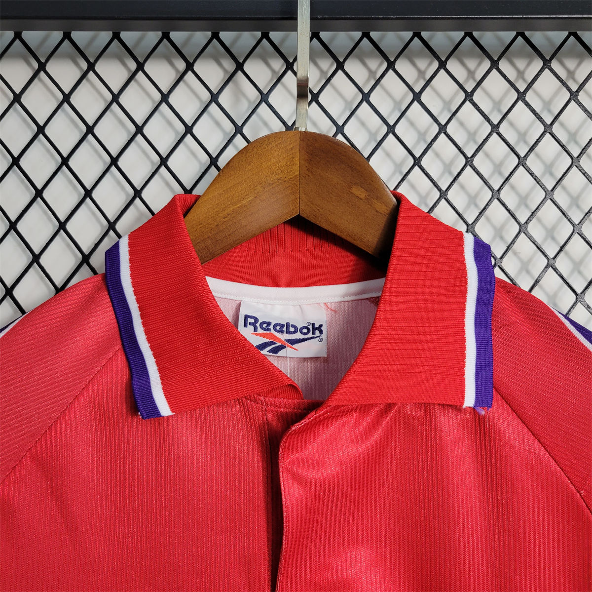 Retro Florence 95/96 2 Away jersey Fan Version