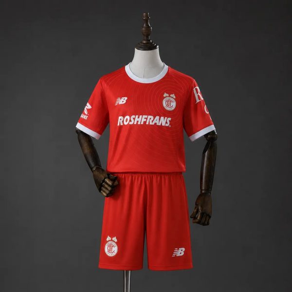 2026/27 Toluca Home Kid Kits