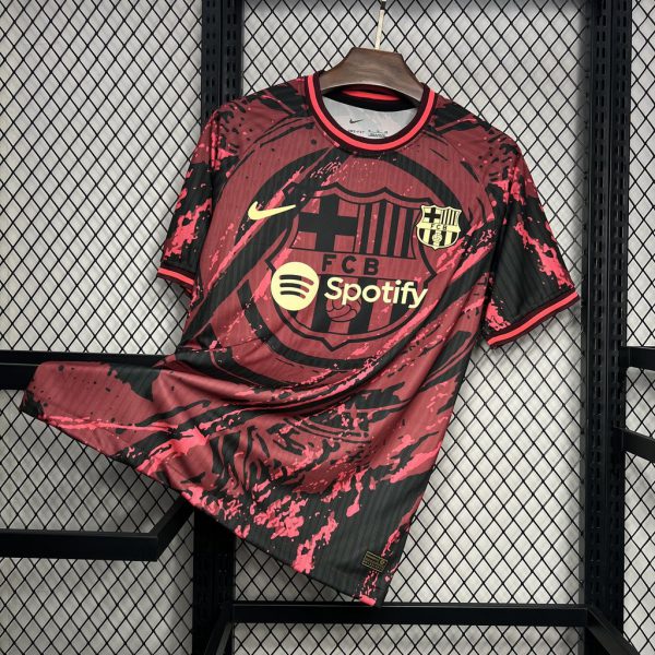24/25 Barcelona Red Special Edition Jersey Fan Version