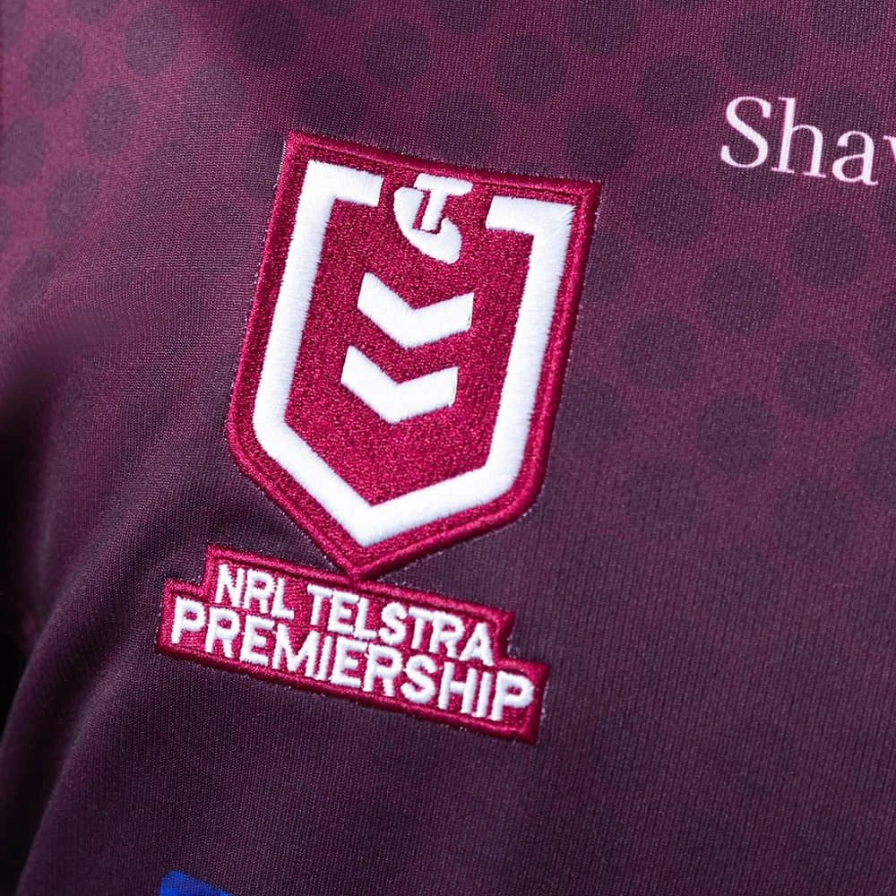 NRL 2025 Manly Warringah Sea Eagles Indigenous Jersey