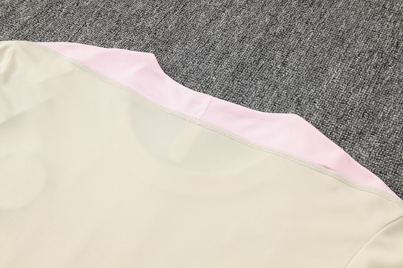 24/25 Psg apricot Training Set Shirt and Shorts