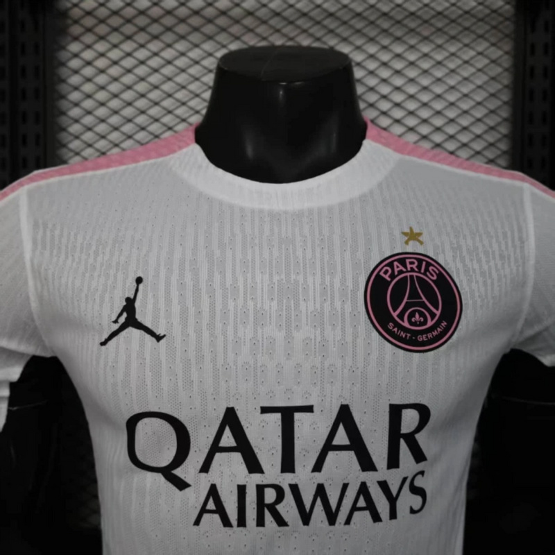2025/26 PSG White Training jersey Player Version