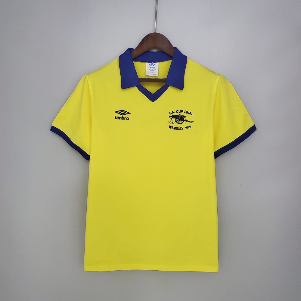 Retro Arsenal 71/79 away jersey Fan Version