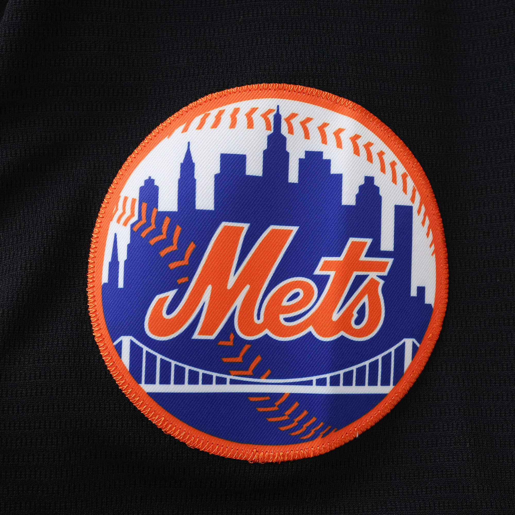 MLB 2025 New York Mets Black Jersey