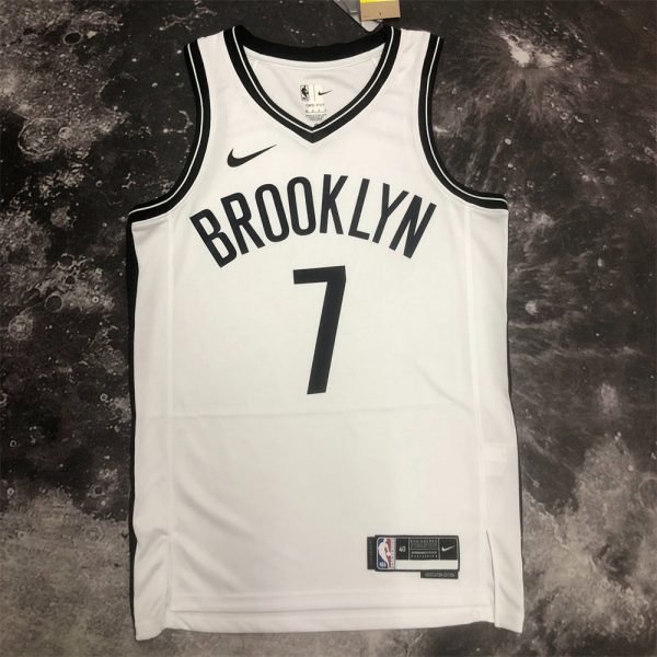 NBA Brooklyn Nets 2022/23 Black Icon Edition Swingman Jersey S-XXL