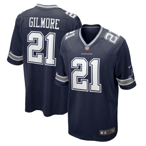 NFL Dallas Cowboys Jeysey GILMORE #21