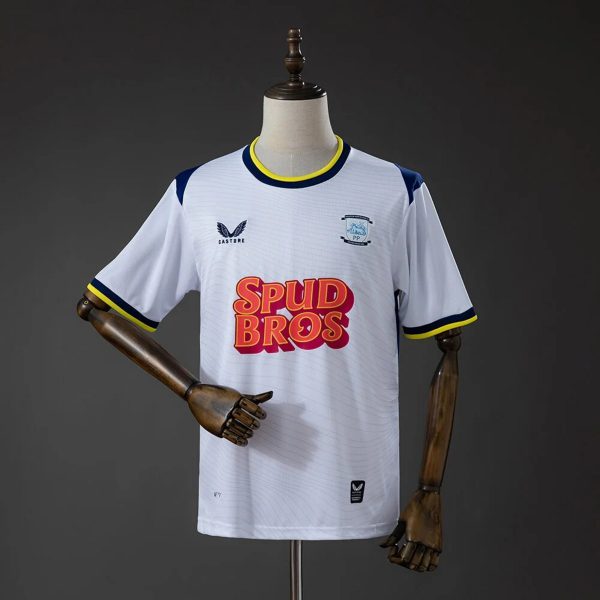 2026/27 Preston North End Home Jersey Fan Version