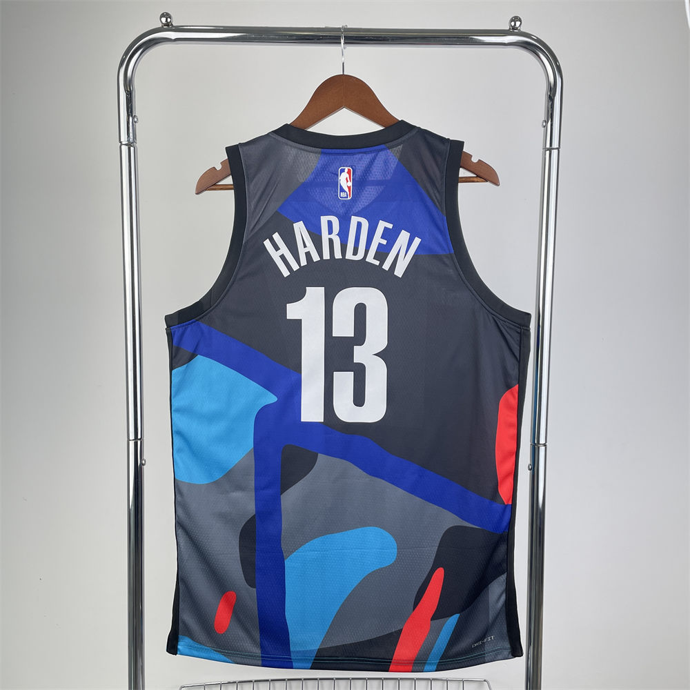NBA Brooklyn Nets HARDEN#13 2023/24 City Edition Swingman Jersey S--XXL