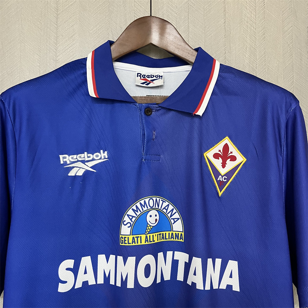 Retro Florence 95/96 Home jersey Fan Version