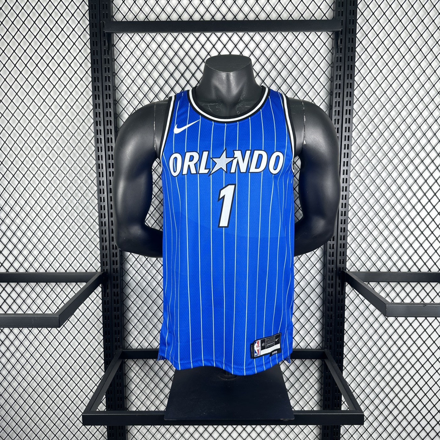 NBA Orlando Magic 2025/26 Round Neck Blue Jersey HARDAWAY#1 S-XXL